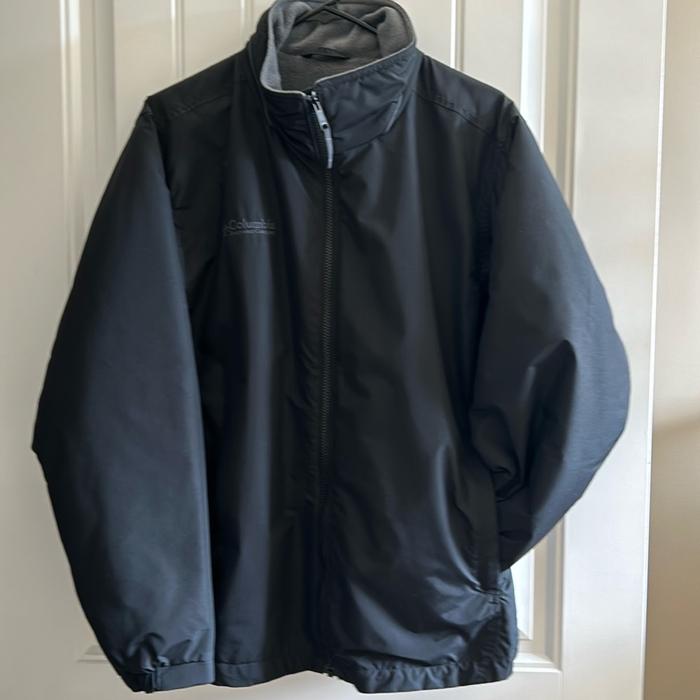 Columbia Jacket w/Fleece Lining